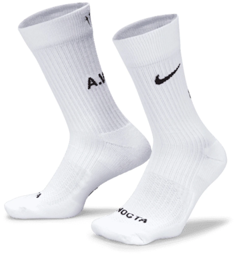Suri Vergelijking plug Nike x NOCTA Crew Pack of 3 Socks White - SS23 Men's - US