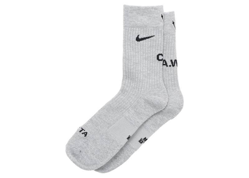 Nike x NOCTA Crew Socks (3 Pairs) (Asia Sizing) Grey