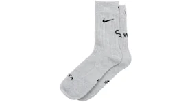 Nike x NOCTA Crew Socks (3 Pairs) (Asia Sizing) Grey