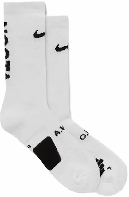 Nike x NOCTA Crew Socks (FW23) White/Black - FW23 - US