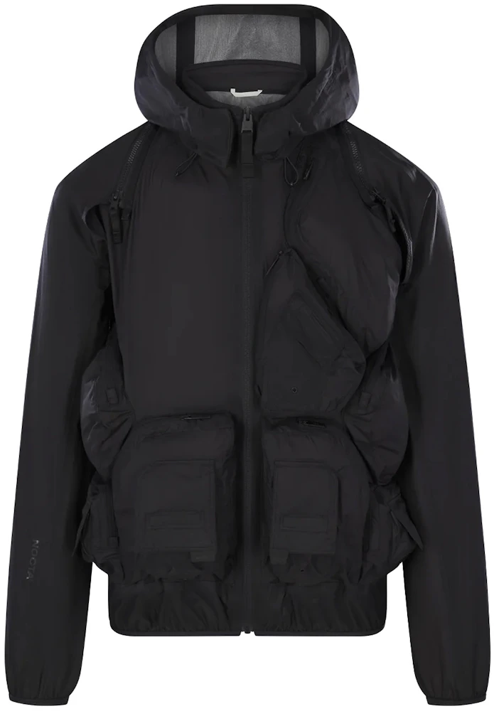 Nike x NOCTA Deep Pockets Nylon Tech Jacket Black Men's - SS23 - US