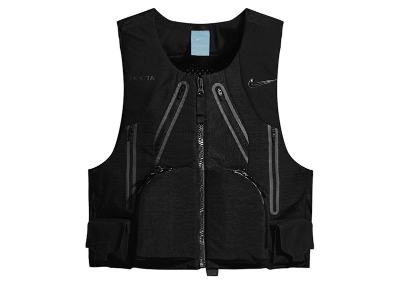 Nike x NOCTA Diligent Tech Vest Black Men's - SS23 - GB