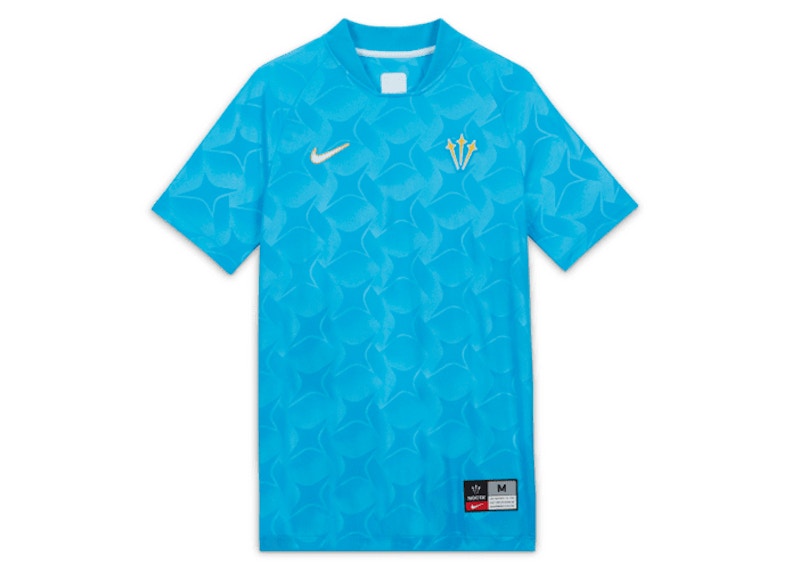 Nike best sale jersey blue