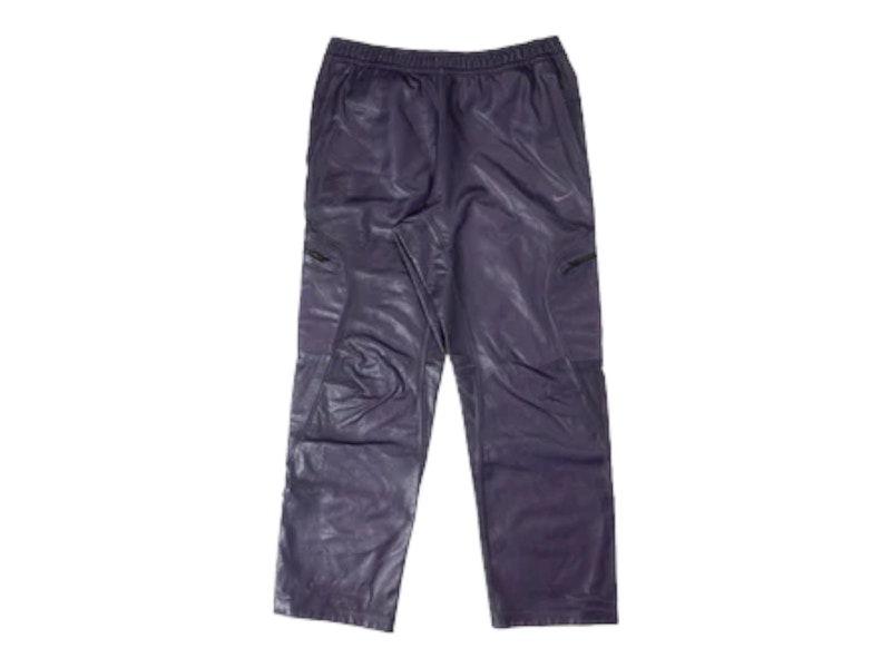 Nike x NOCTA Drake Leather Unreleased Tour Pants Purple メンズ - JP