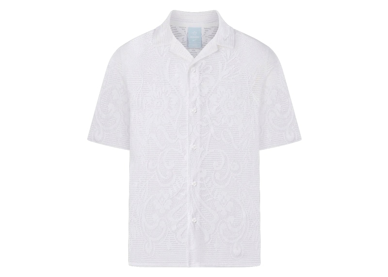 Nike SB x Jarritos Bowling Button Up Shirt (Asia Sizing) Pearl Pink