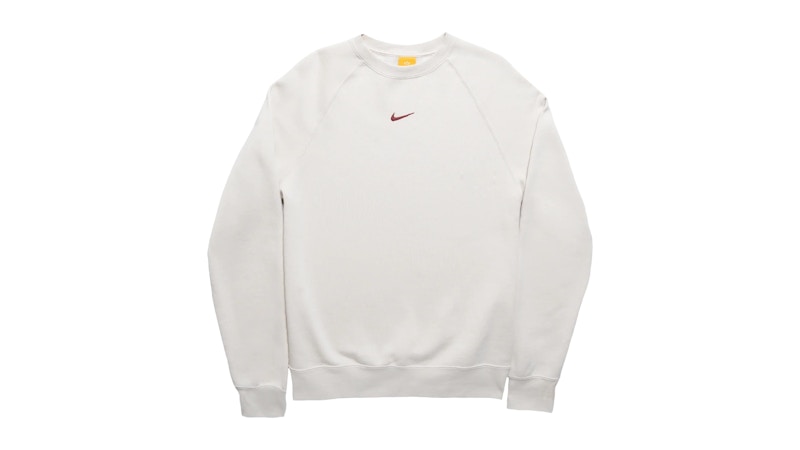 Nike x NOCTA Fleece CS Crew Light Orewood Brown Men's - FW25 - US