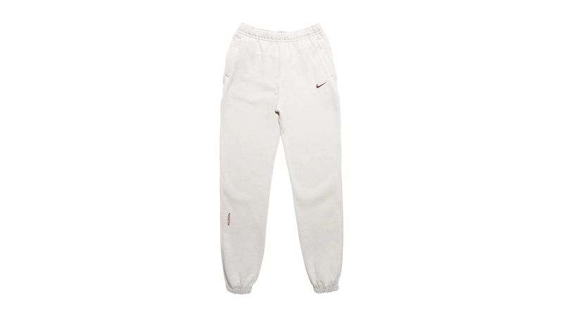 Nike x NOCTA Fleece CS EC Sweatpant Light Orewood Brown