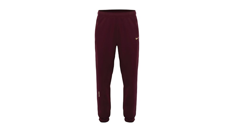 Nike x NOCTA Fleece CS EC Sweatpant Red