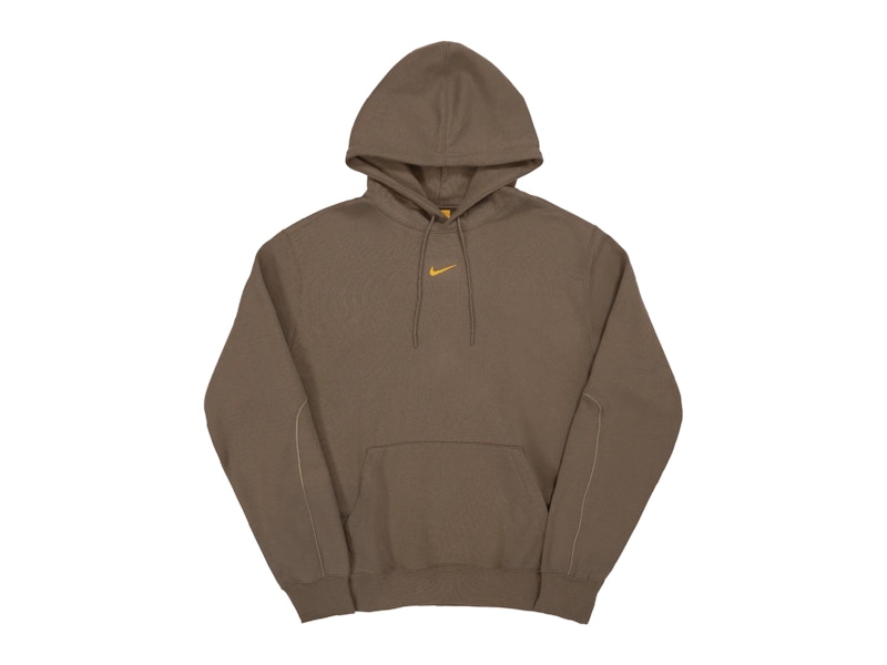 Nike x NOCTA Fleece CS Hoodie (FW25) Olive Grey メンズ - FW25 - JP