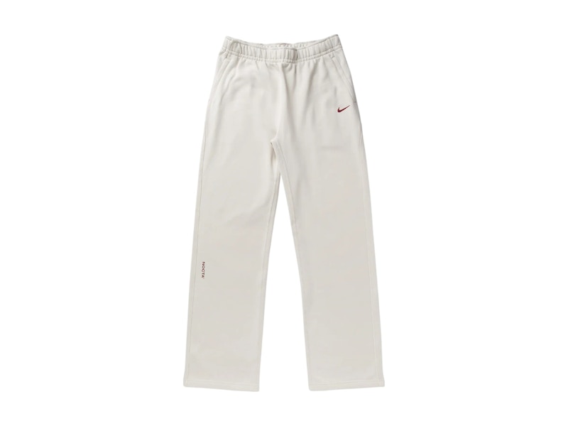Nike x NOCTA Fleece CS Open Hem Pants Light Orewood Brown