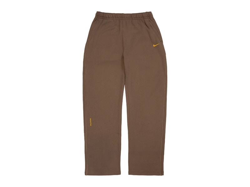 Nike x NOCTA Fleece CS Open Hem Sweatpant Black
