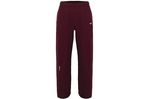Pantalon de survêtement Nike x NOCTA Fleece CS à ourlet ouvert
