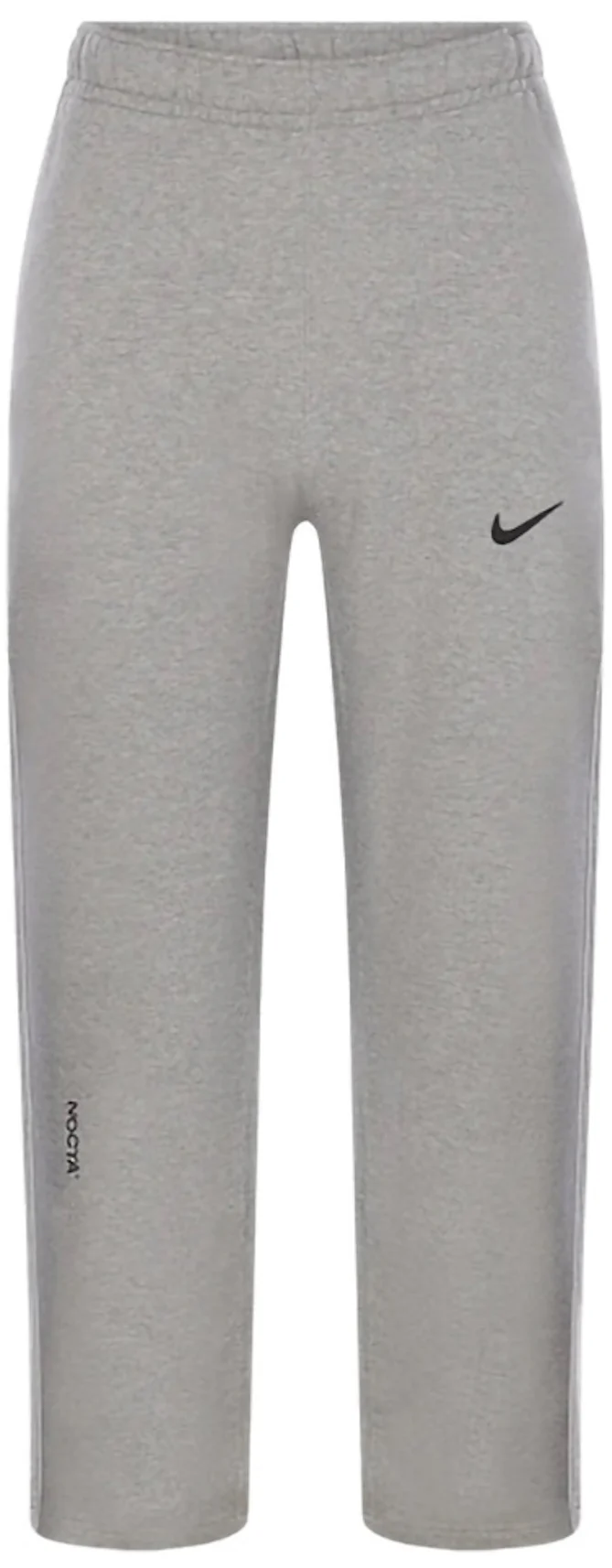 Nike x NOCTA Fleece CS Open Hem Sweatpant Dark Grey Heather
