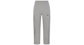 Nike x NOCTA Fleece CS Open Hem Sweatpant Dark Grey Heather