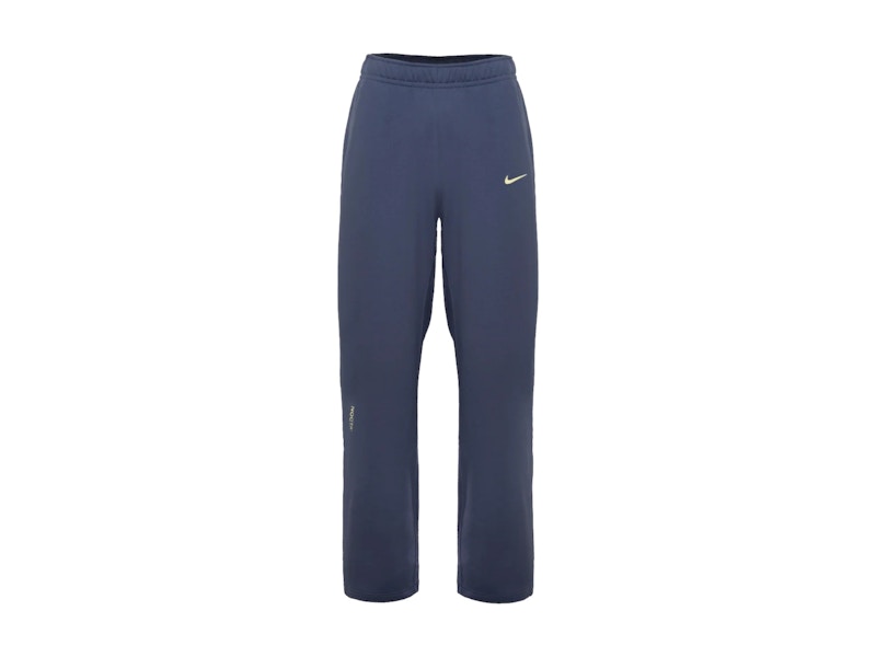 Sweatpants Nike Fleece Hose Blau Nike X NOCTA Fleece CS Open Hem