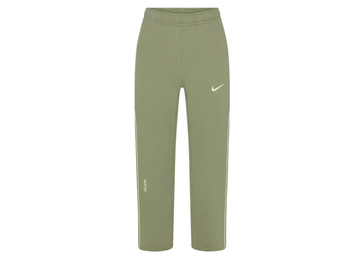 Nike | Pants & Jumpsuits | Nike Logo Tape Open Hem Metallic Gold Black  Drawstring Track Pants Size Xl Euc | Poshmark