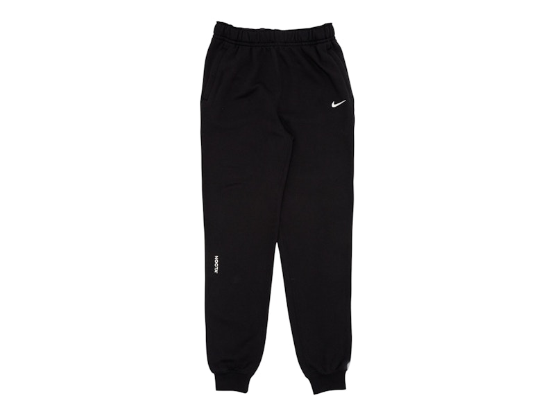 Pre-owned Nike Men's  X Nocta Fleece Cs Sweatpant In Black