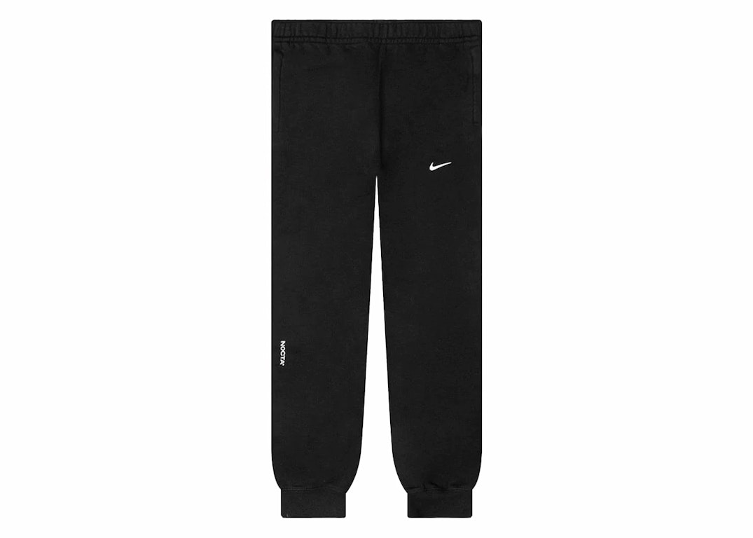 Pre-owned Nike X Nocta Fleece Cs Sweatpant Black