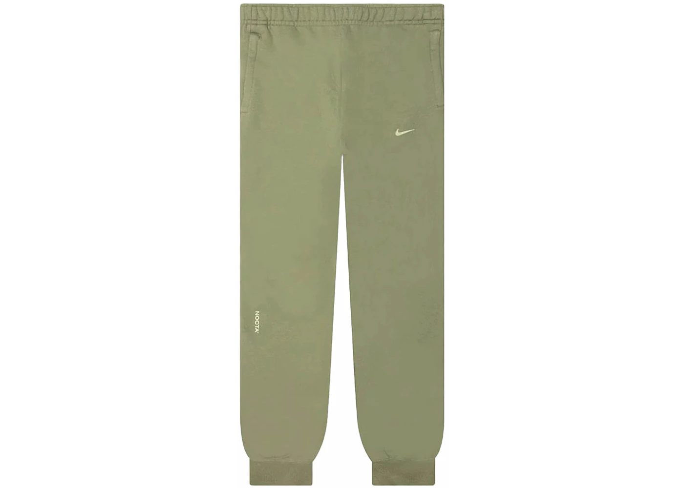 Pantaloni della tuta Nike x NOCTA Fleece CS Verde petrolio/Lime
