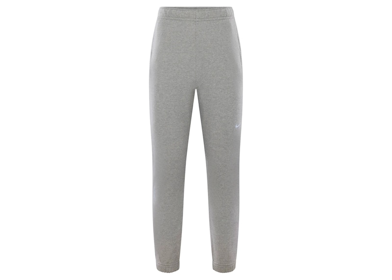 Pre-owned Nike Men's  X Nocta Fleece Sweatpant In Grey