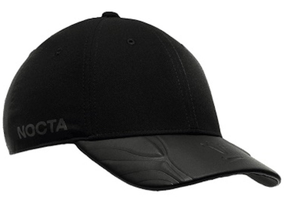 Pre-owned Nike X Nocta Foamposite Cap Black