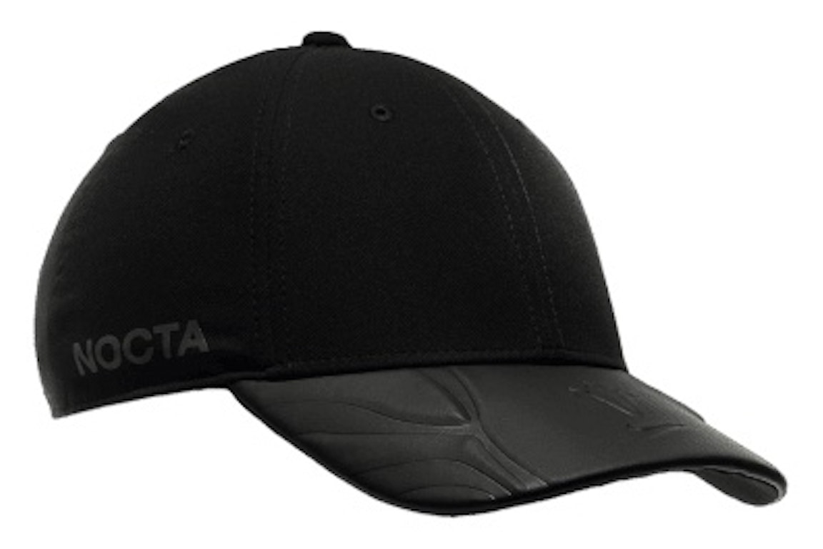 Pre-owned Nike X Nocta Foamposite Cap Black