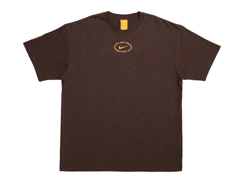 Nike x NOCTA Freehold Tee Baroque Brown Men's - FW25 - US