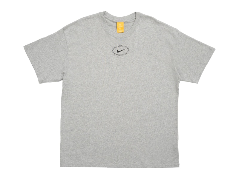 Nike x NOCTA Freehold Tee Dark Grey Men's - FW25 - US