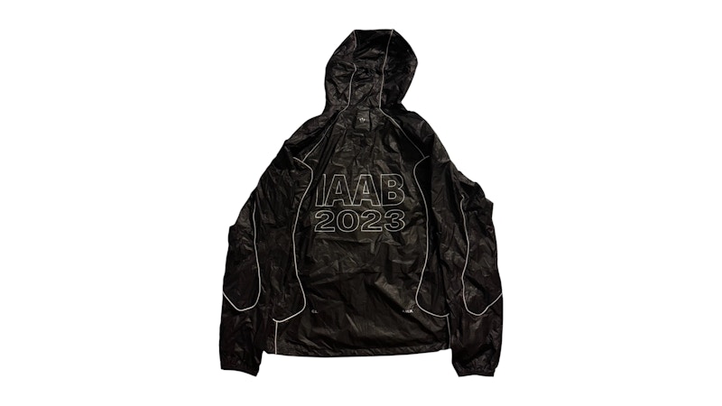Pre-owned Nike Men's  X Nocta It's All A Blur Toura Windbreaker Jacket In Black