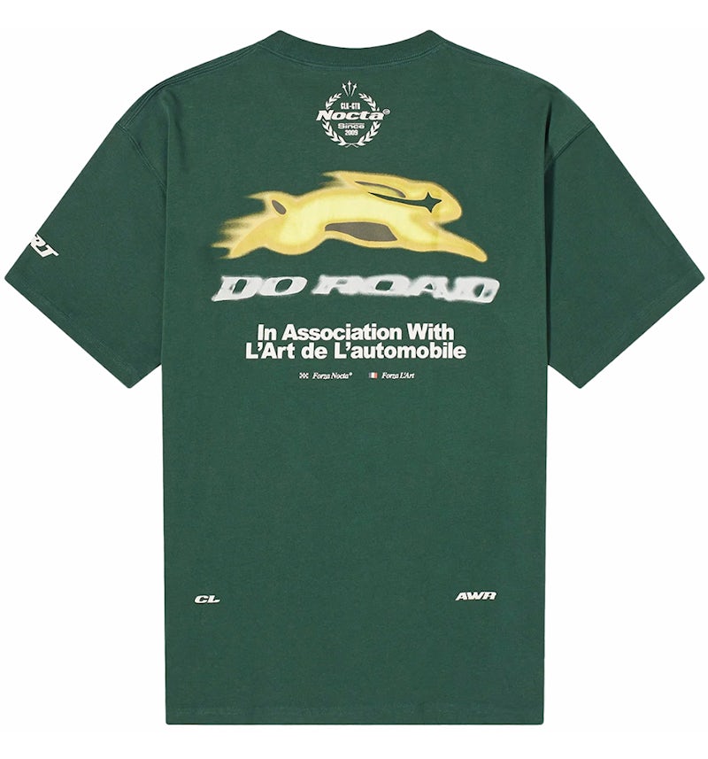 Nike x NOCTA L'Art Burrow Tee (Asia Sizing) Pro Green Men's SS24