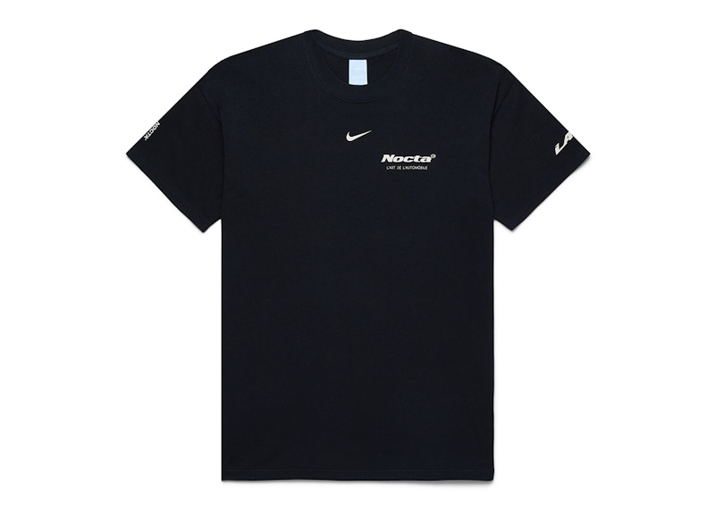 ★大人気★NIKE X DRAKE NOCTA Logo Tee Nike x Drake NOCTA Logo Tee Black Men's - SS21 - US