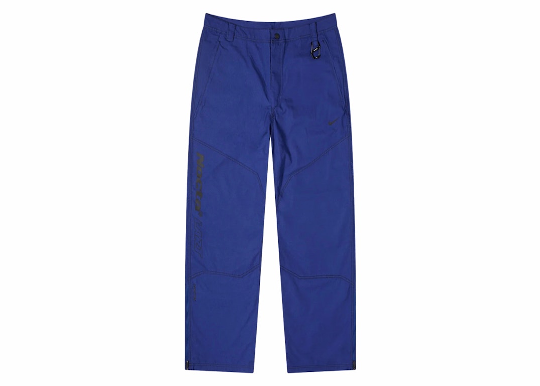 Pre-owned Nike X Nocta L'art Pant (asia Sizing) Blue