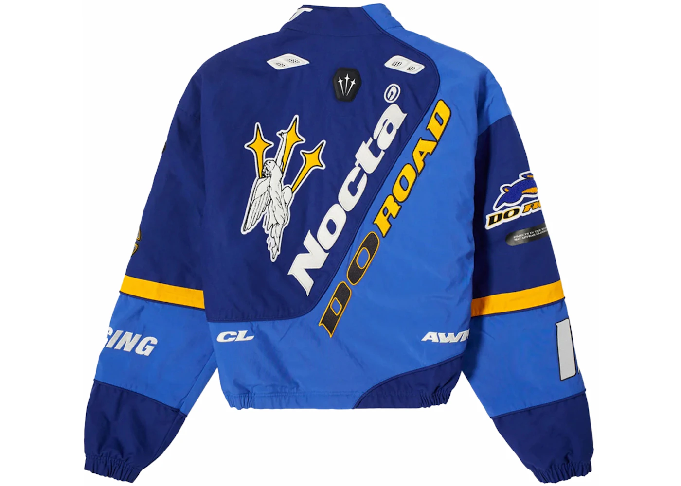 Nike x NOCTA L'Art Racing Jacket Deep Royal Blue/Racer Blue/Phantom Men ...