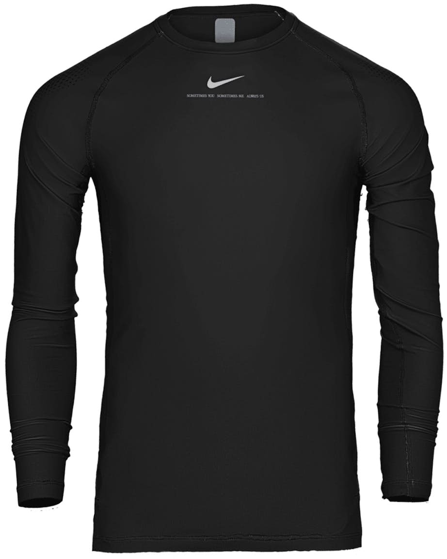 Nike x NOCTA LS Base Layer Top Black - SS22 Men's - US