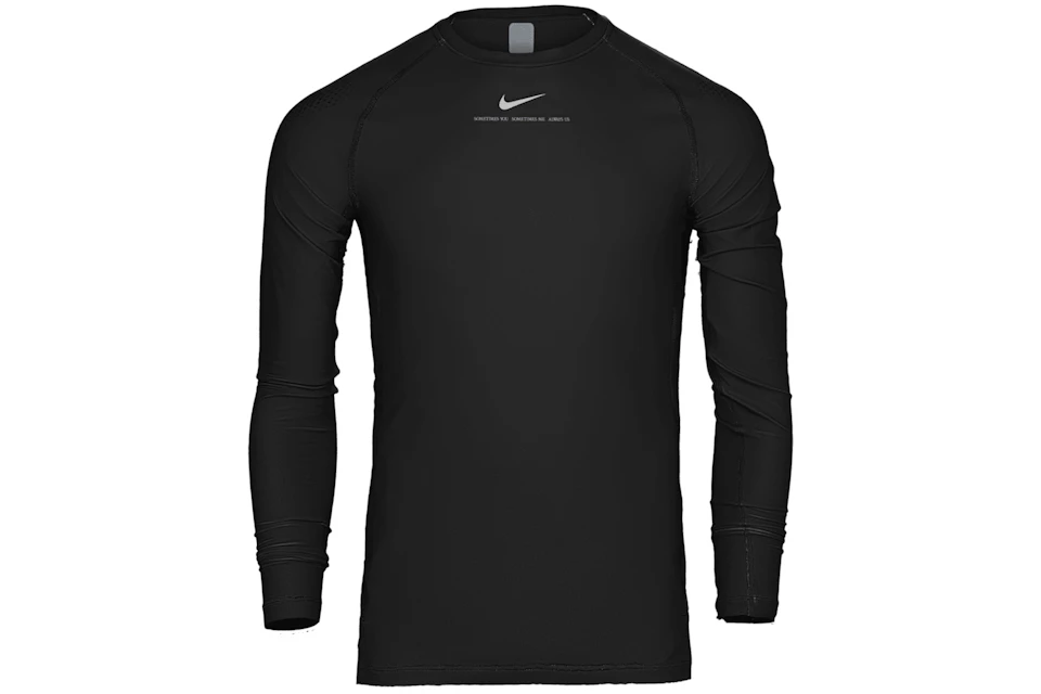 Nike x NOCTA LS Base Layer Top Black