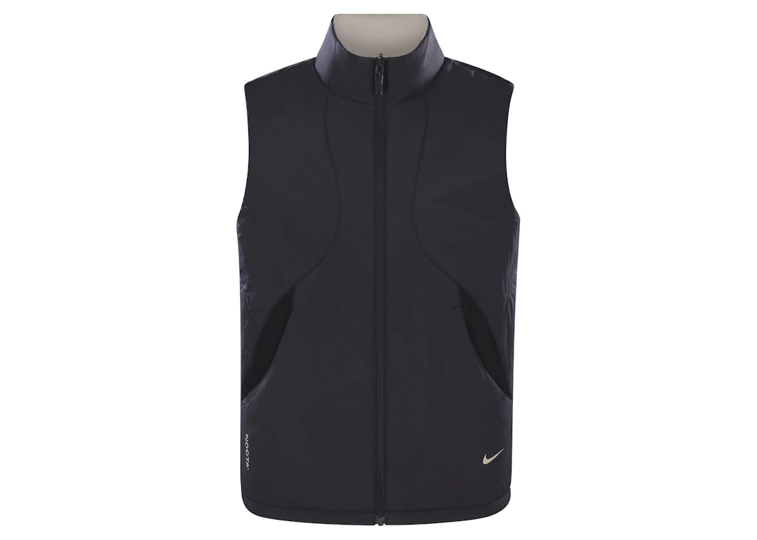 Pre-owned Nike X Nocta Lightweight Rm Reversible Vest Black