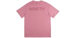 Nike x NOCTA Max 90 T-shirt Elemental Pink/Desert Berry