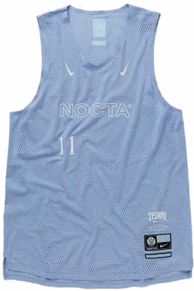 Nike x NOCTA NRG Jersey Cobalt Bliss/White Men's - FW23 - US