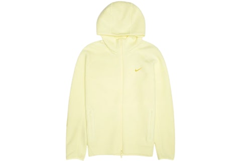 Nike x NOCTA NRG Tech Fleece Full Zip Hoodie Citron Tint/Vivid