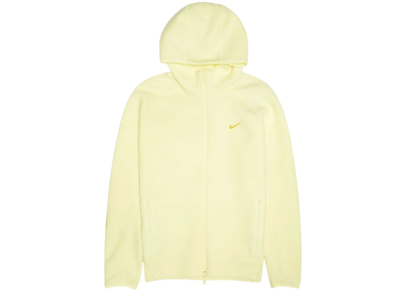Nike x NOCTA NRG Tech Fleece Full Zip Hoodie Citron Tint/Vivid