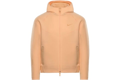 Nike x NOCTA NRG Tech Fleece Full Zip Hoodie Ice Peach Men's