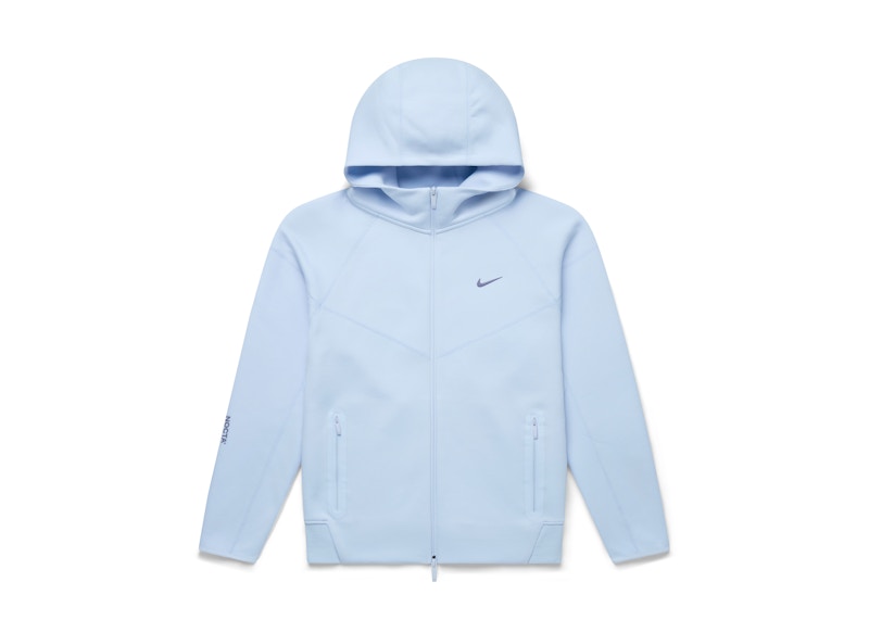 Nike x NOCTA NRG Tech Fleece Full Zip Hoodie Palest Purple