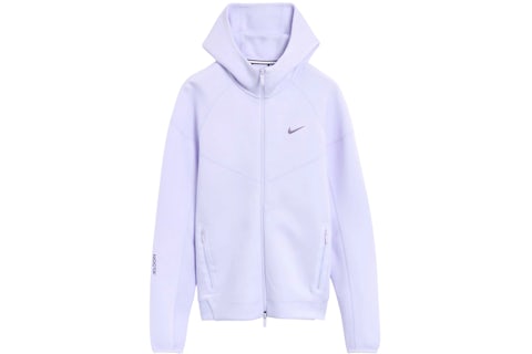 Nike x NOCTA NRG Tech Fleece Full Zip Hoodie Palest Purple