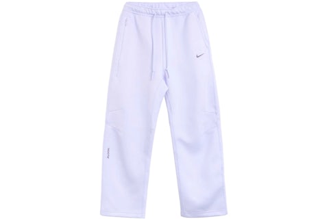 Nike x NOCTA ロゴ ジョガーパンツ Nike x NOCTA NRG Tech Fleece Open Hem Pants Palest Purple