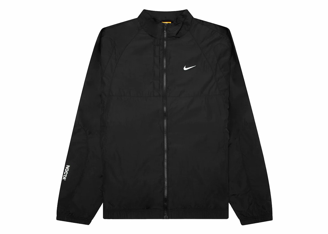 Pre-owned Nike X Nocta Northstar Nylon Track Jacket Black