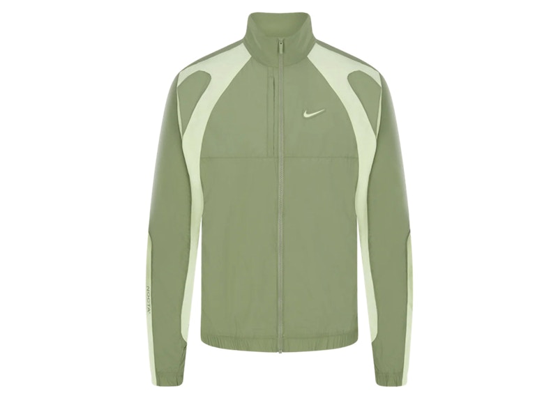 Nike x NOCTA Northstar Nylon Track Jacket Oil Green/Light Liquid 