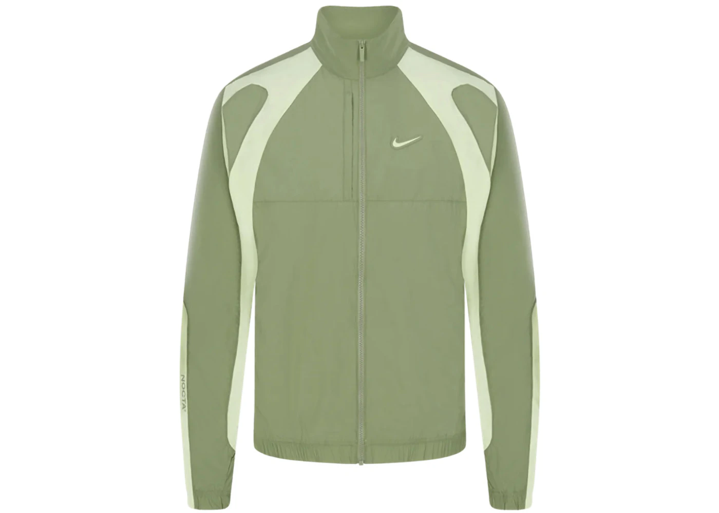 Nike x NOCTA Northstar Nylon Track Jacket Oil Green/Light Liquid