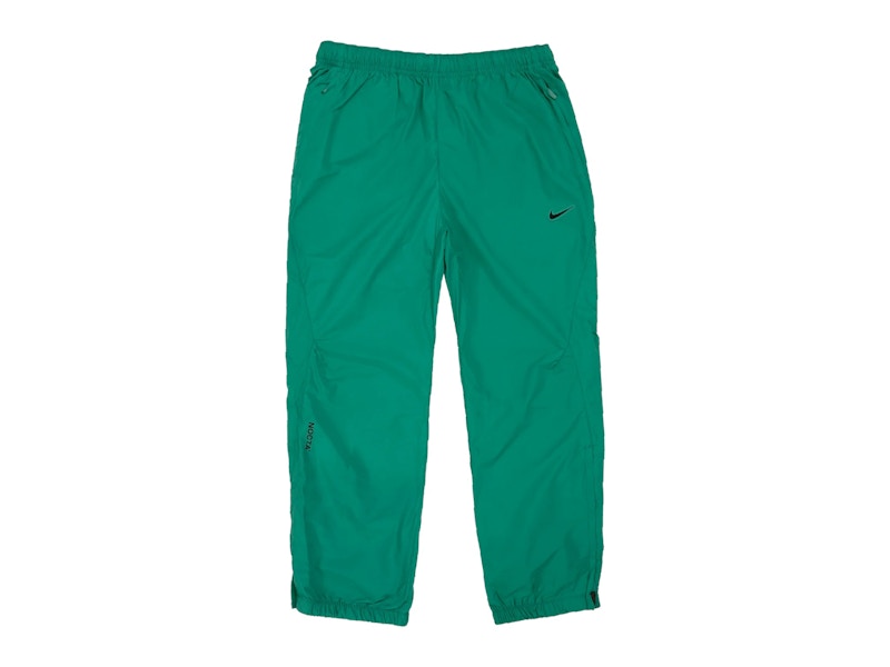 NIKE NOCTA ナイロントラックパンツ ノーススター マイカグリーン Nike x NOCTA Northstar Nylon Track Pant Neptune Green Men's - FW25