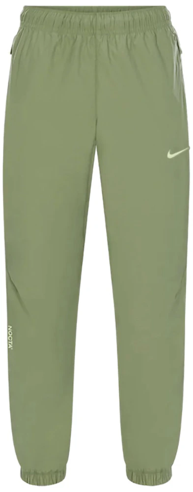 Nike x NOCTA Northstar Nylon Track Pant Oil Green/Light Liquid Lime Men ...