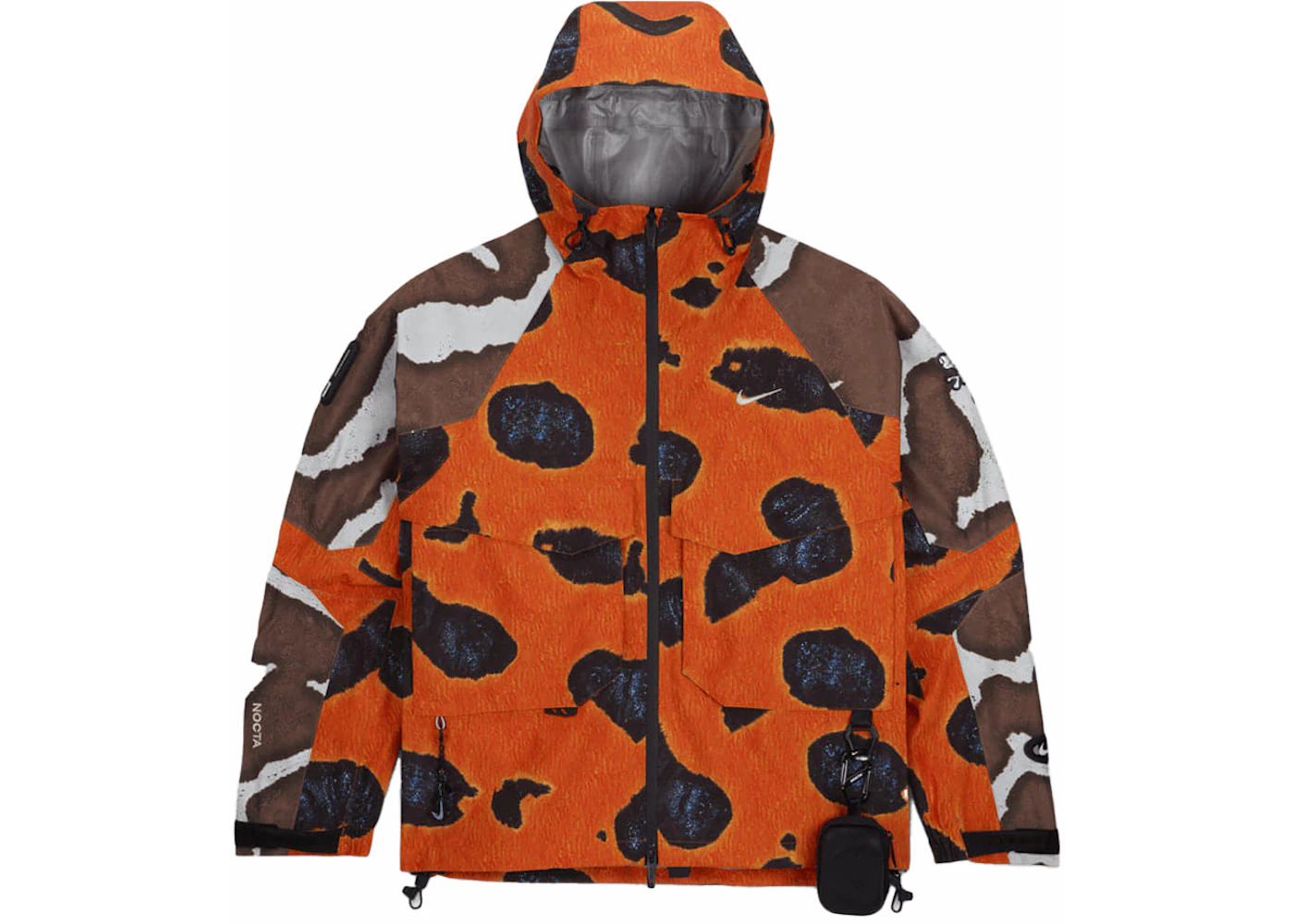 Nike x NOCTA Opal Deep Cover GORE-TEX Jacket Safety Orange Men's